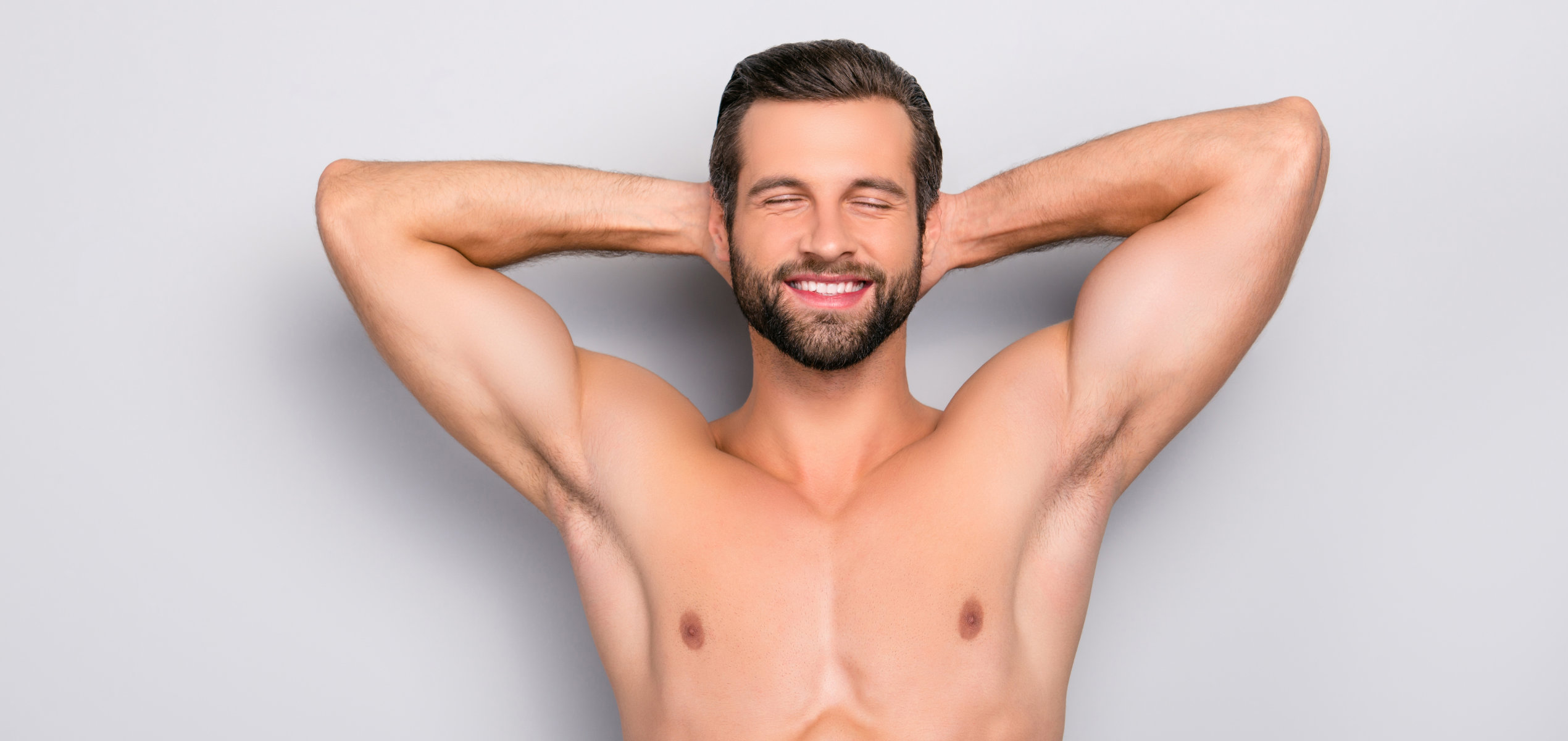 Laser - Haarentfernung -  Mann